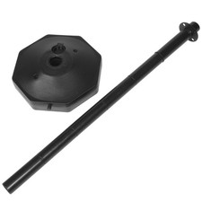  Crowd Control Stanchion Security Barrier Queue Line Outdoor Barriers