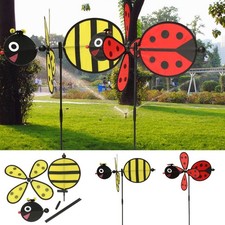 Bumble Bee / Ladybug Windmill