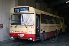 Bus Photo - Burnley & Pendle 36 MFV36T Leyland Leopard East Lancs at depot