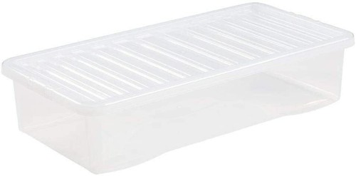 Large litre clear - large, plastic