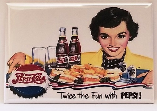 Pepsi magnet 3 - x, 3"
