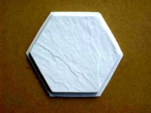 Hexagon slate texture - hexagon,