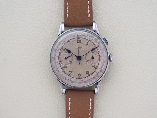 Doxa chronograph jumbo 38mm - chronograph,