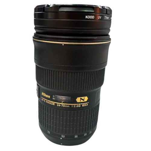 Nikon 70mm nano crystal - 24-70mm,
