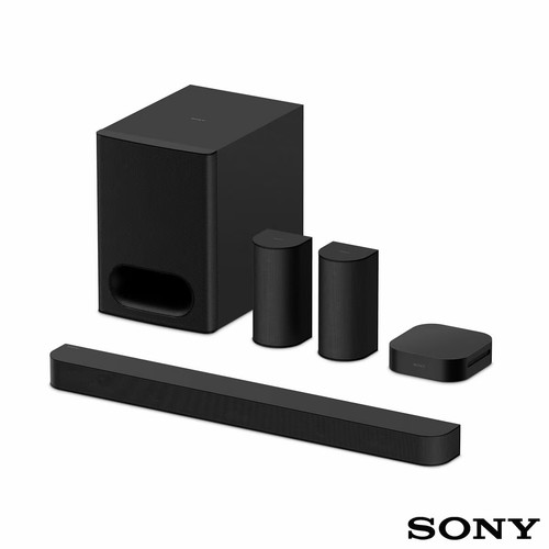 Sony s60 1 channel - ht-s60, 5.1