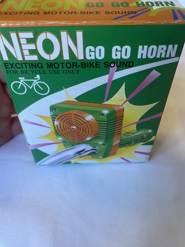 Retro horn raleigh - go,