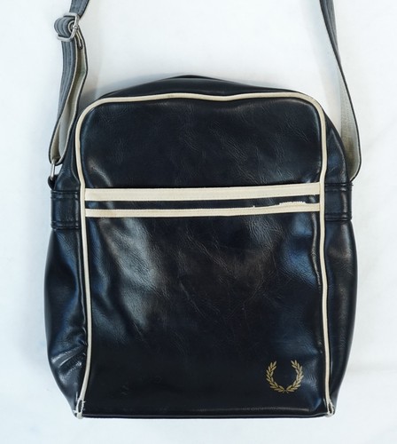 Fred perry retro look - look, black