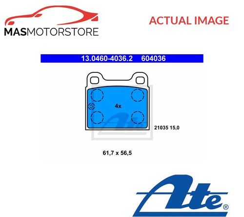 Brake pads set braking - brake,