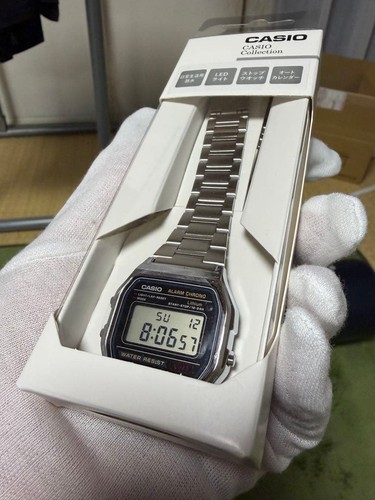 Unused casio digital watch - [unused],