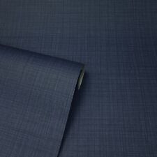 Arthouse Navy Blue Plain Weave