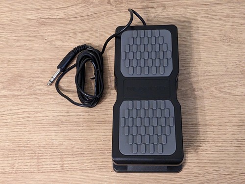 Audio expression pedal - expression,