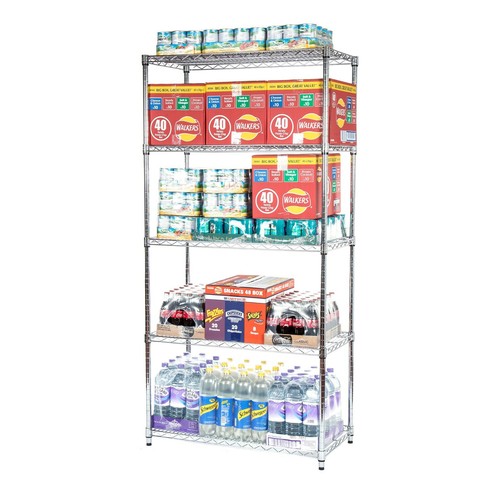 Heavy duty chrome - 5, tier