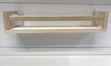 2 X IKEA BEKVAM WOODEN SPICE