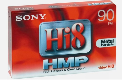 Sony hi8 90hmp3 - sony, camcorder