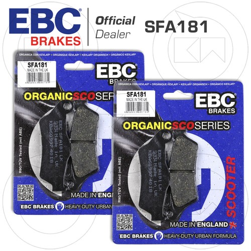 Brake pads anterior - 4,