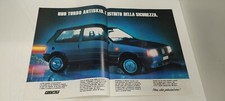 ADVERTISING ADVERTISING - FIAT UNO TURBO