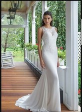 wedding dress size 14, Elegant
