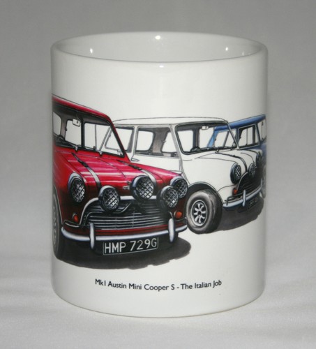 Classic car mug mk1 austin - car,