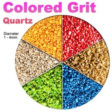 500g/0.5kg Coloured - Sand
