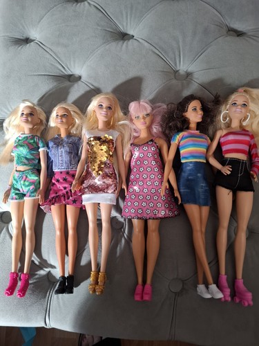 Barbie doll joblot - barbie,