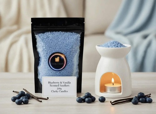 Blueberry vanilla scented - blueberry,