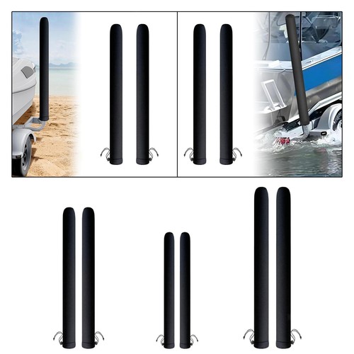 Boat trailer guide pole cover - pole,