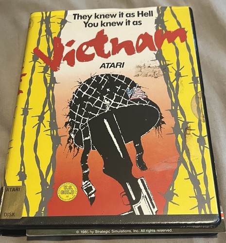 Conflict vietnam 48k disk - conflict,