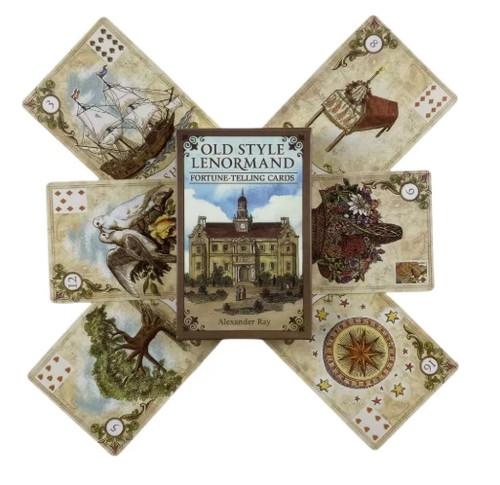 Old style lenormand - old,