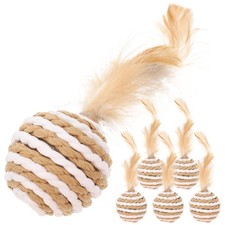 6Pcs Interesting Cat Toys Cat Toys Funny Kicking Household cat kicking toy