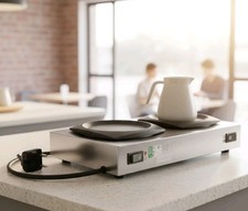 Bravilor Bonamat HP2 Twin Hot Plate Commercial Coffee Warmer Machine