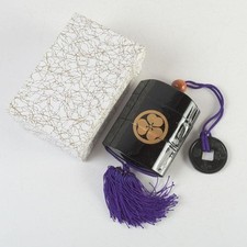 Antique Japanese Black Lacquer