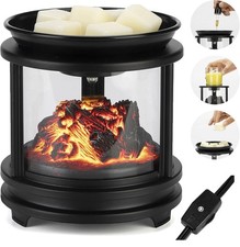 3 in 1 Electric Wax Melter Burner Fragrance Warmer Color Changing for Home Gift