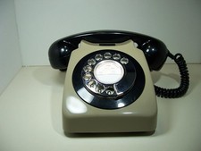 GPO 746 -GREY/BLACK - dial