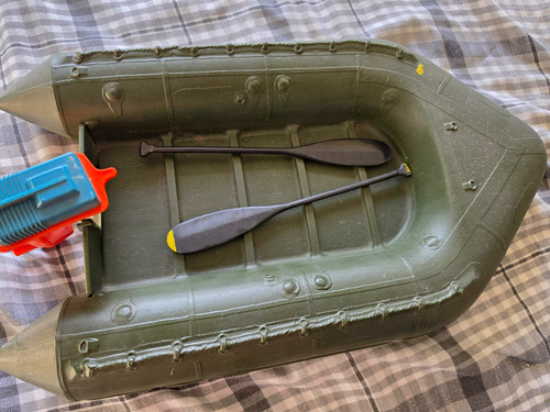 Action man vintage - vintage, dinghy