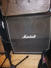 1970s Marshall angled speaker