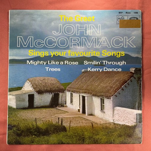 John mccormack sings your - mccormack,