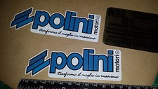 2x Polini Full Colour Decals