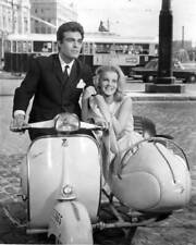Carol Lynley and Andre