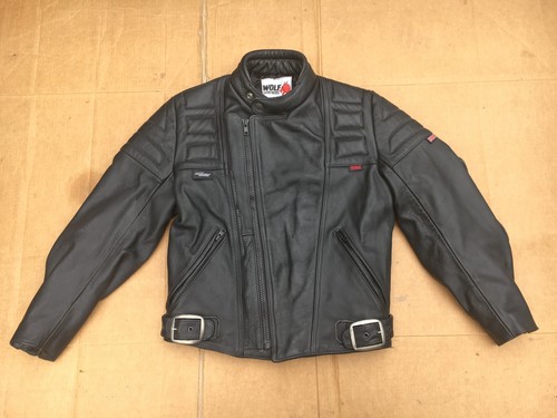 Wolf vintage ladies leather - vintage,