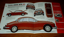 1963 DAIMLER 250 V8 ORIGINAL