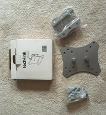 Techlink TLCD5 Wall Bracket With Tilt For LCD TV Up To 23" or 20kg - Ultra Slim