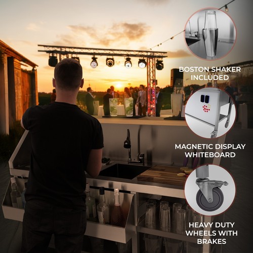 Mobile cocktail bar - mobile,