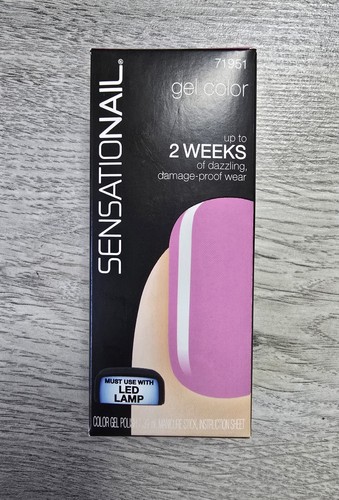 Sensationail gel polish - sensationail,