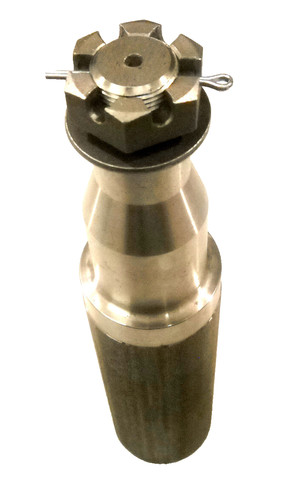 Round spindle x 6 - 2.25", 6"