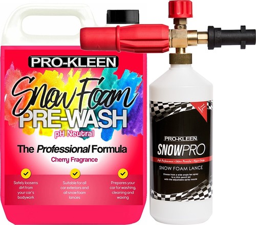 Pro kleen snow foam pre - pro-kleen,