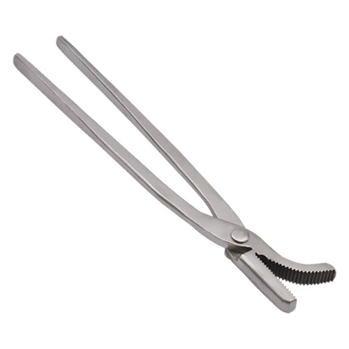 Horse hoof clincher silver - hoof,