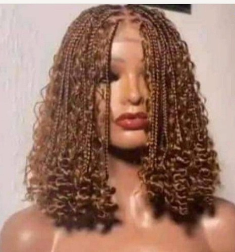 Braided braids boho knotless - boho,