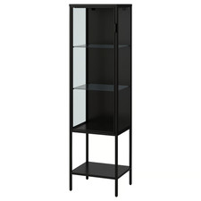 IKEA RUDSTA Glass-Door Cabinet