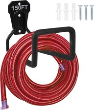 Metal Garden Hose Holder Wall