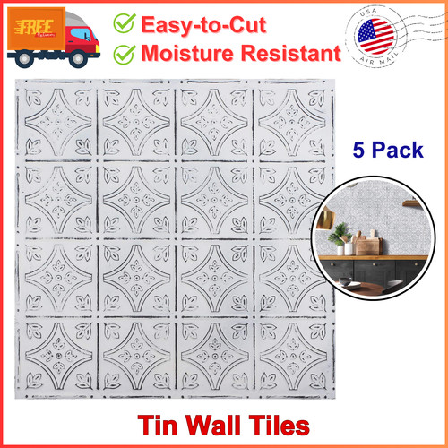 Tin wall tiles 24x24 - tin,